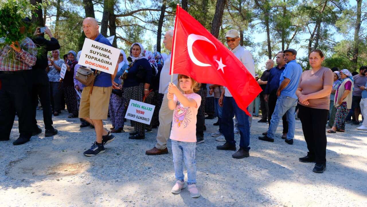 Deştin Çimento Davasında Keşif Tamamlandı: Sahada Gergin Anlar Yaşandı 1